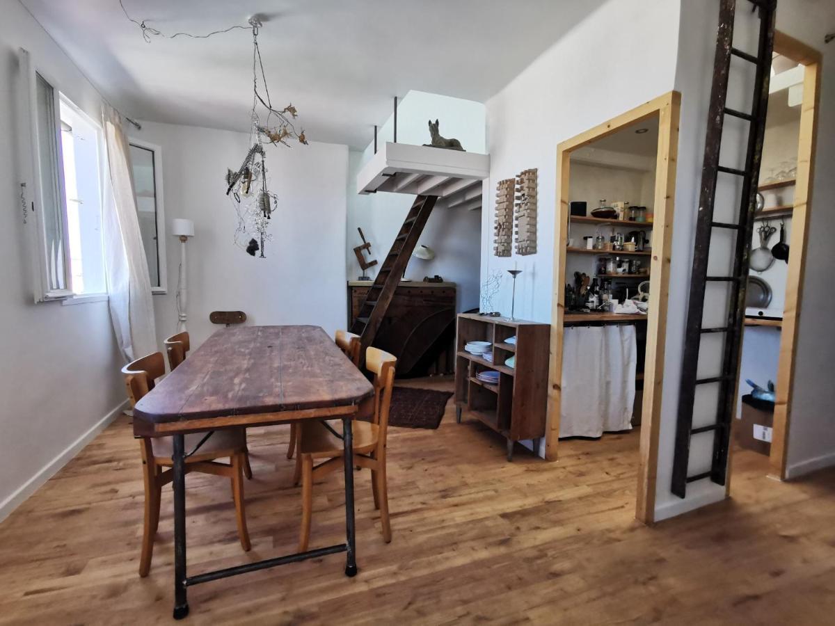 Le 5E Ciel : Un Nid Au Dessus De Marseille Διαμέρισμα Εξωτερικό φωτογραφία