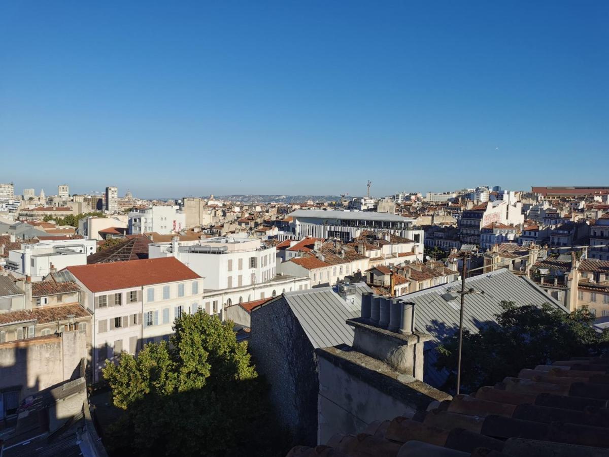 Le 5E Ciel : Un Nid Au Dessus De Marseille Διαμέρισμα Εξωτερικό φωτογραφία