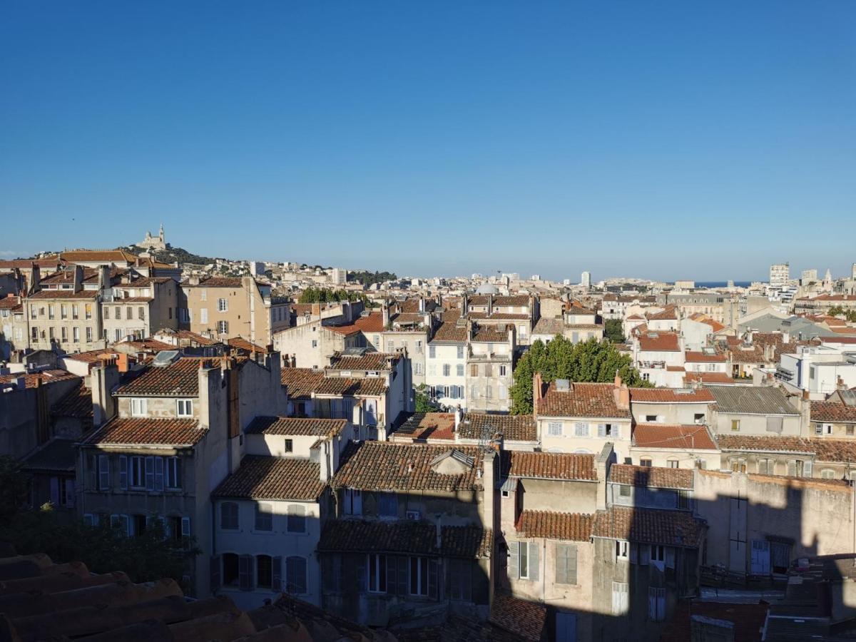 Le 5E Ciel : Un Nid Au Dessus De Marseille Διαμέρισμα Εξωτερικό φωτογραφία