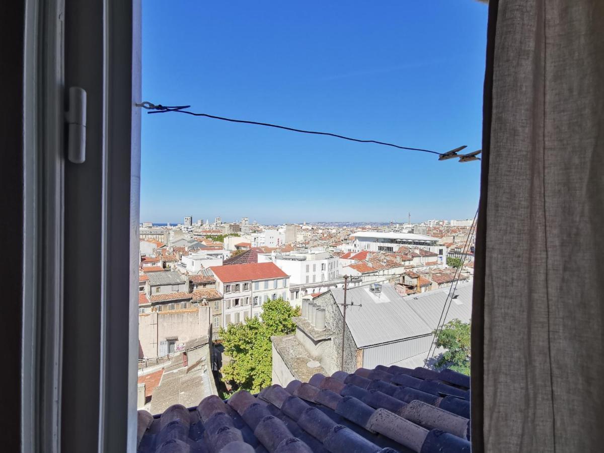 Le 5E Ciel : Un Nid Au Dessus De Marseille Διαμέρισμα Εξωτερικό φωτογραφία