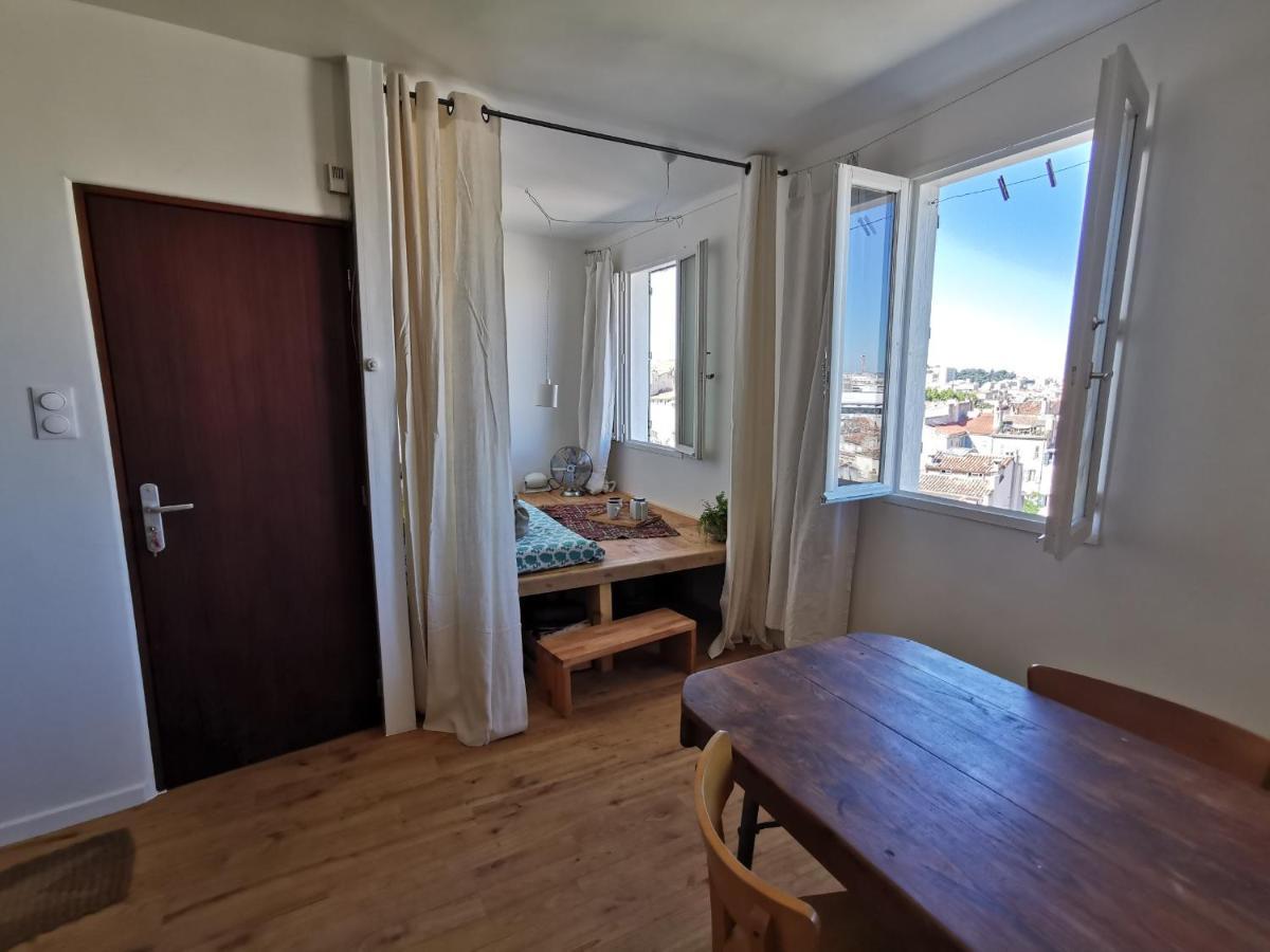 Le 5E Ciel : Un Nid Au Dessus De Marseille Διαμέρισμα Εξωτερικό φωτογραφία